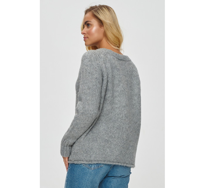 Sweater model 20679528 Grey Melange - Makadamia