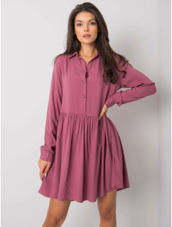 Šaty model 15826292 tmavě růžové - FPrice