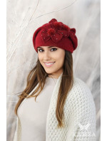 Beret model 19142453 Claret - Kamea