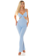 Sexy Strap Jumpsuit with model 19634130 - Style fashion