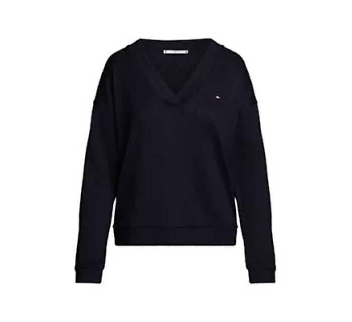 Close to Body Dámské ostatní pletené topy LS TOP UW0UW05236DW5 - Tommy Hilfiger