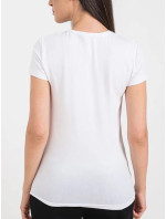 Dámské tričko  bílé  model 20101352 - Emporio Armani