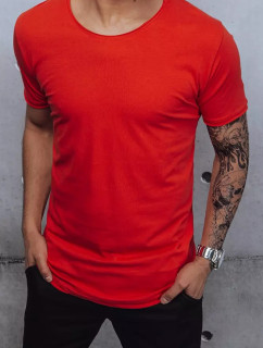 Červené pánské tričko Dstreet RX4612z