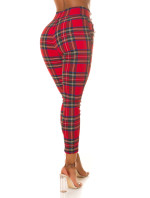 Sexy Koucla checkered Highwaist Pants