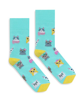 Banana Socks Ponožky Classic Cat Lover