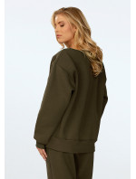 DKaren Sweatshirt Rehema Khaki