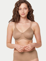 Dámská podprsenka Essential Minimizer W X - BROWN - TRIUMPH BROWN - TRIUMPH