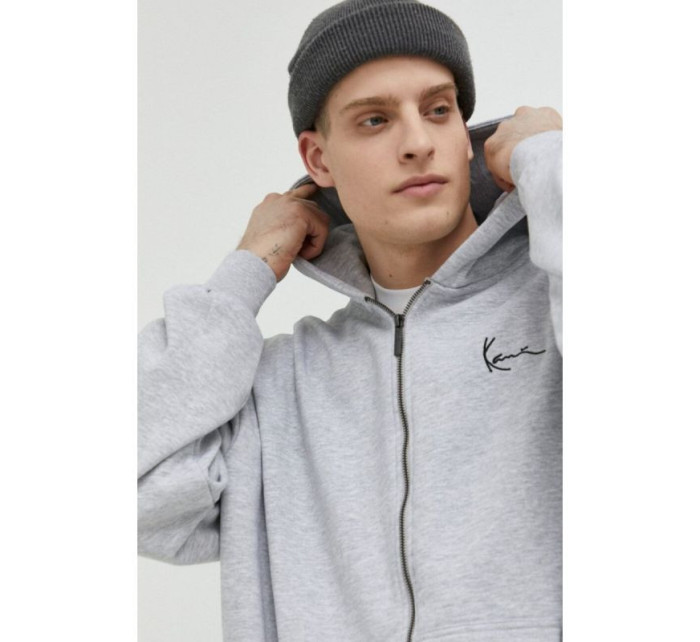 Karl Kani Chest Signature Essential Zip Hoodie M 6022899 pánské