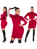 Sexy Ribbed model 19620938 Knit Dress - Style fashion