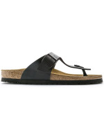 Dámské žabky Birkenstock Ramses Birko-Flor Black narrow (44793)