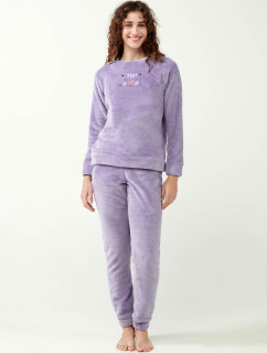 Vamp - Plyšové pyžamo Lavender Sweet Fleece 21306 - Vamp