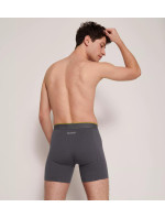 Pánské boxerky EVER Airy Short C2P - BLACK - černé M014 - SLOGGI