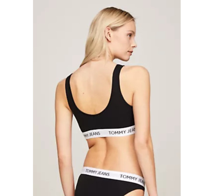 Dámské podprsenky s kosticí UNLINED BRALETTE (EXT SIZES) UW0UW05361BDS - Tommy Hilfiger