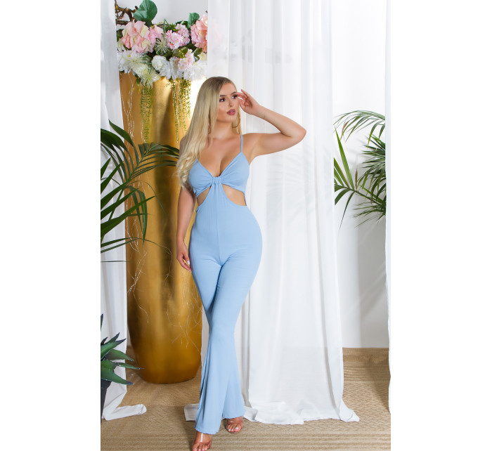 Sexy Strap Jumpsuit with model 19634130 - Style fashion