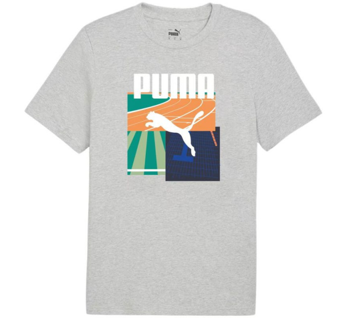 Pánské sportovní tričko Puma Graphics Summer II M 627909 04