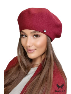 Beret model 20809679 Claret - Kamea