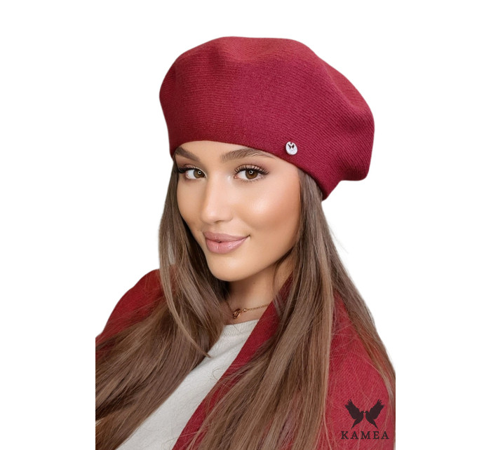 Beret model 20809679 Claret - Kamea