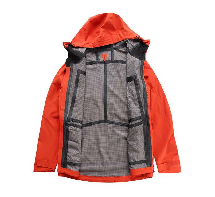 Pánská bunda s membránou ptx ALPINE PRO CORT orange.com