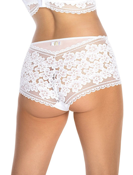 Dámské boxerky model 18983312 white - Roza