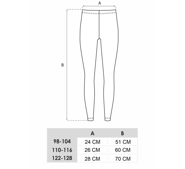 Yoclub Legíny ULD-0016G-3600 Yellow