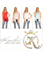 Koucla model 19608665 Top with sexy Back - Style fashion