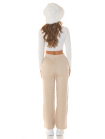 Sexy Highwaist knitted pants model 20595692 Loungewear Style - Style fashion