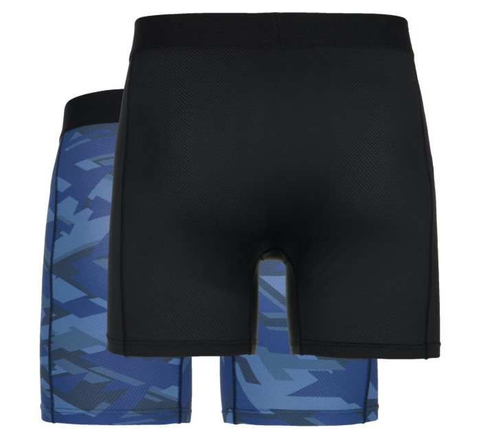 Pánské funkční boxerky 2p nett-m tmavě modrá - černá - Kilpi