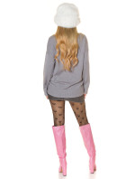 Sexy Musthave knitted sweater "pinky promise"