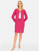 PERSO Jacket BLE241085F Fuchsia