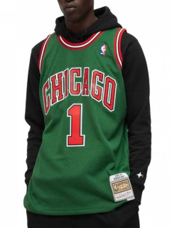 NBA Chicago Bulls Rose M tričko pánské model 19318881 - Mitchell & Ness