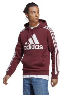 Adidas Big Logo 3 Stripes FL Hoody M H47057 Mikina