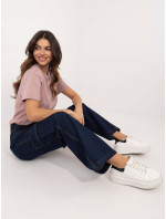 Spodnie jeans model 20614042 granatowy - FPrice