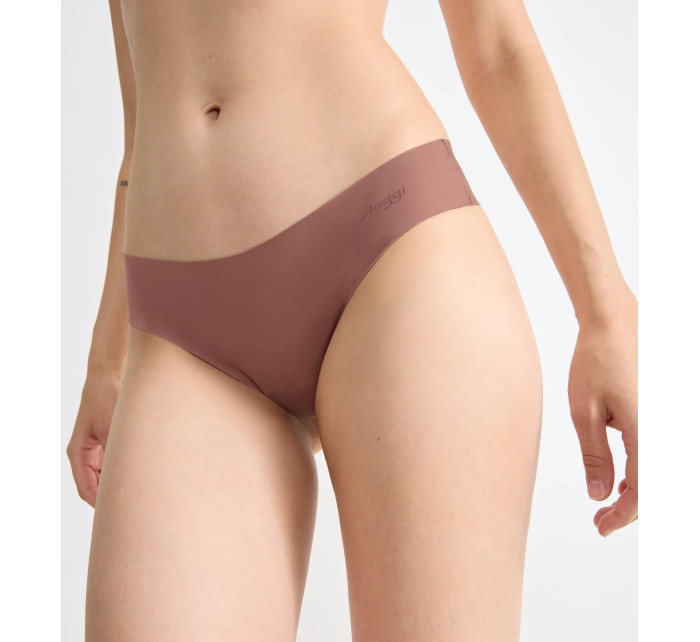 Dámské kalhotky ZERO Microfibre 2.0 Hipstring - CACAO - kakaové 1141 - SLOGGI