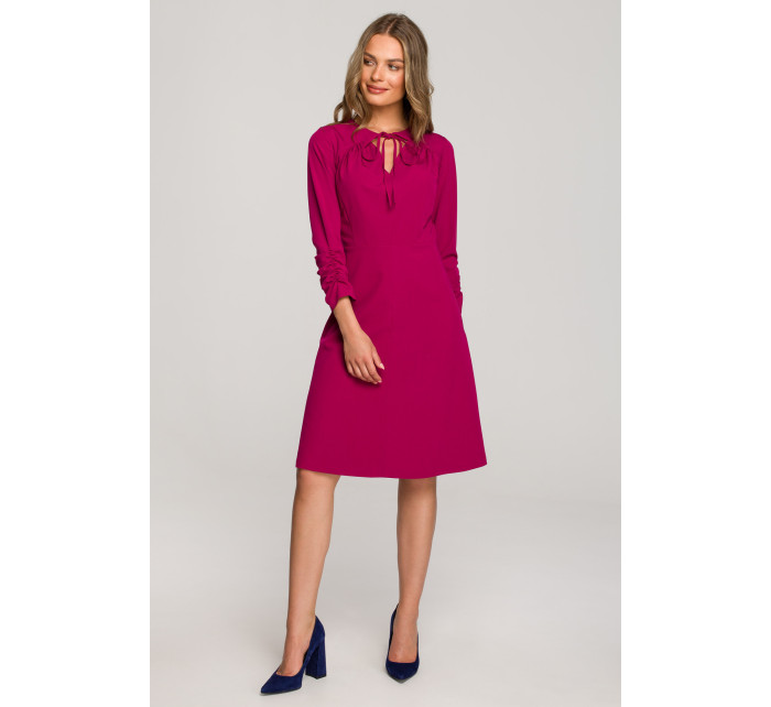 Šaty model 17946801 Plum - STYLOVE