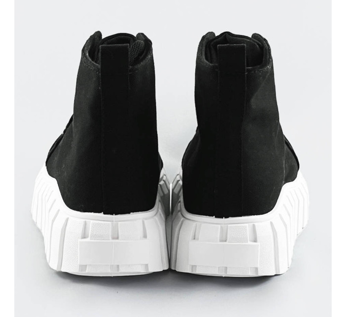 Černé šněrovací boty model 17262353 - VIA GIULIA