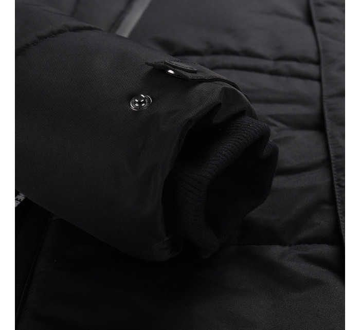 Pánská bunda s membránou ptx ALPINE PRO MOLID black