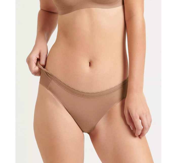 Dámské kalhotky BODY ADAPT Twist Hipster  BROWN hnědá  model 18350473 - Sloggi