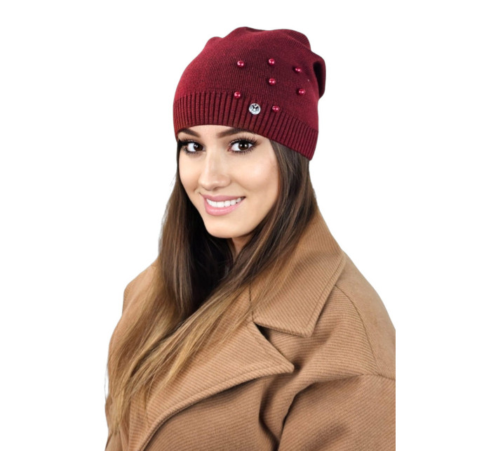 Kamea Hat K.22.071.15 Claret