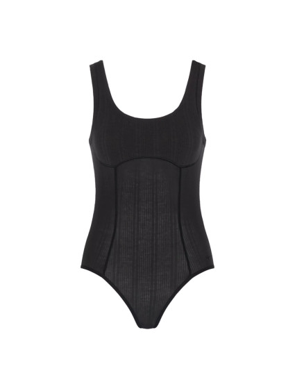 Dámské body Beauty Layers Body X - BLACK - černé 0004 - TRIUMPH