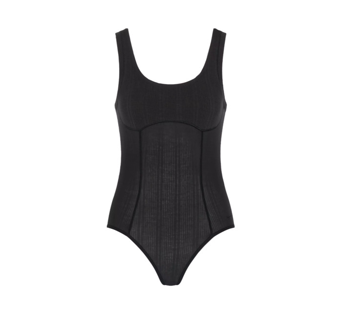 Dámské body Beauty Layers Body X - BLACK - černé 0004 - TRIUMPH