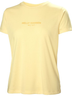 Dámské tričko Allure W  žluté  model 20129628 - Helly Hansen