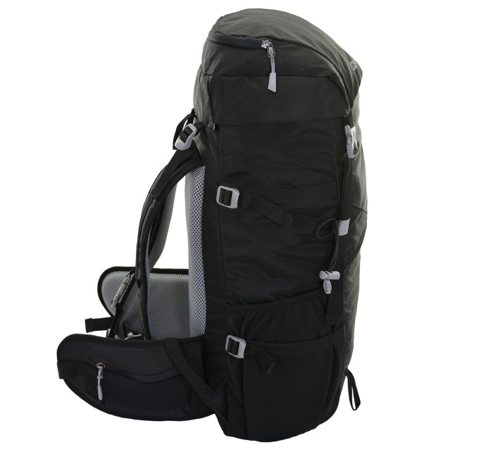 Outdoorový batoh s pláštěnkou 45l ALPINE PRO LESEBE black