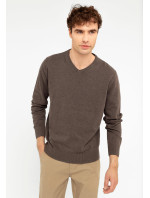 Sweater model 20678817 Brown Melange - Volcano