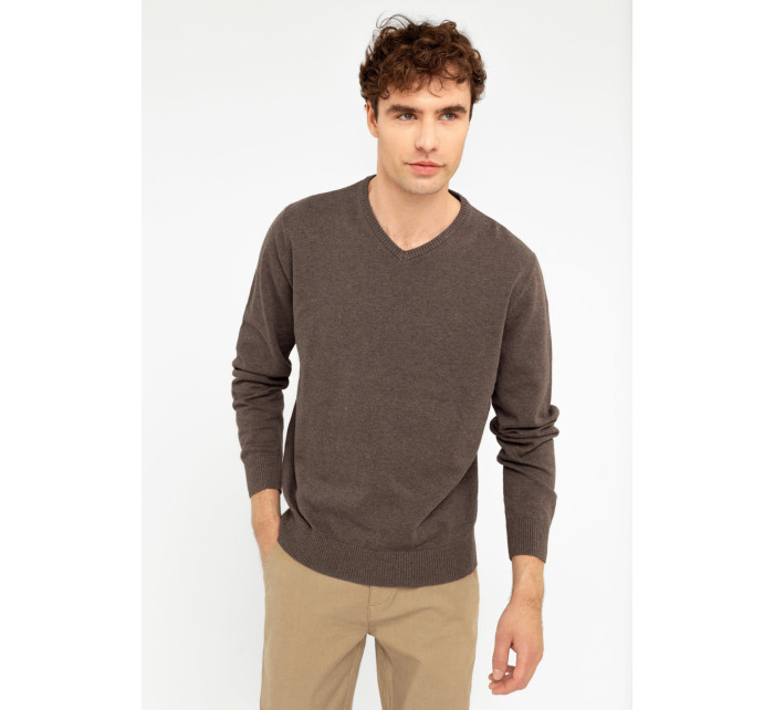 Sweater model 20678817 Brown Melange - Volcano