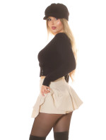 Sexy Koucla Highwaist Skorts with box pleats