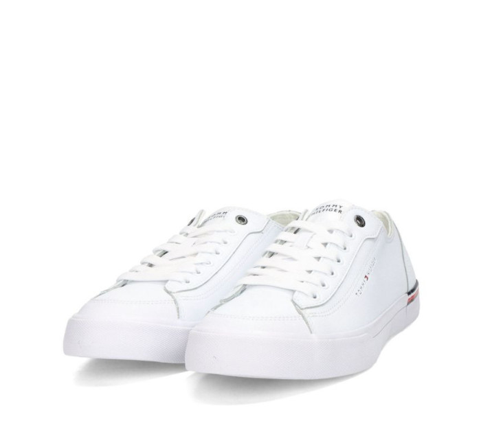 Boty Tommy Hilfiger Corporate Vulc Leather M FM0FM04953YBS
