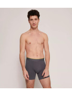 Pánské boxerky EVER Airy Short C2P - BLACK - černé M014 - SLOGGI