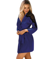 Housecoat model 18228327 Blue - DKaren