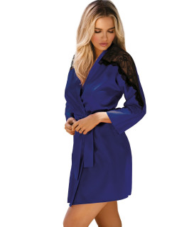 Housecoat model 18228327 Blue - DKaren