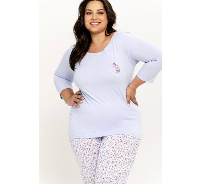 Dámské pyžamo Taro Ariella 3256 3/4 2XL-3XL Z25